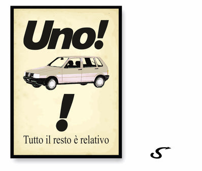 Uno! Tutto il resto è relativo!