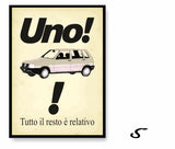 Uno! Tutto il resto è relativo!