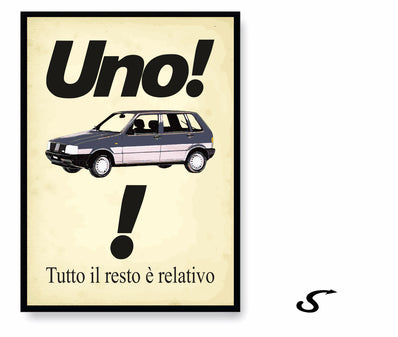 Uno! Tutto il resto è relativo!