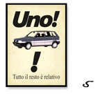 Uno! Tutto il resto è relativo!