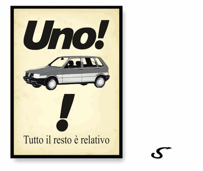Uno! Tutto il resto è relativo!