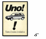 Uno! Tutto il resto è relativo!