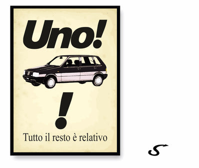 Uno! Tutto il resto è relativo!