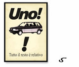 Uno! Tutto il resto è relativo!