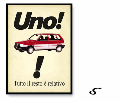 Uno! Tutto il resto è relativo!