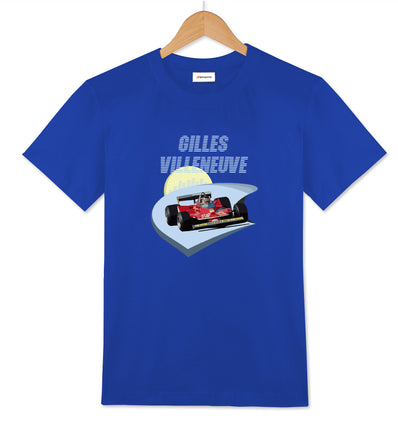 Gilles Villeneuve T-shirt