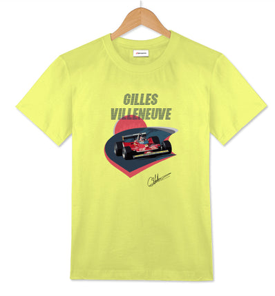 Gilles Villeneuve T-shirt