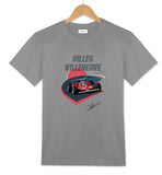 Gilles Villeneuve T-shirt