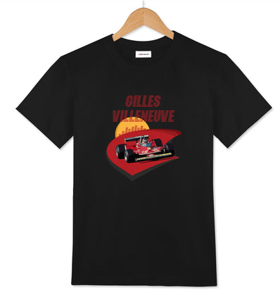 Gilles Villeneuve T-shirt