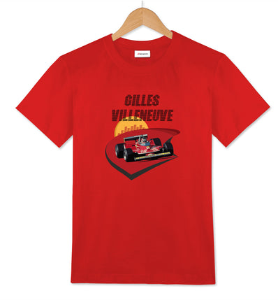 Gilles Villeneuve T-shirt