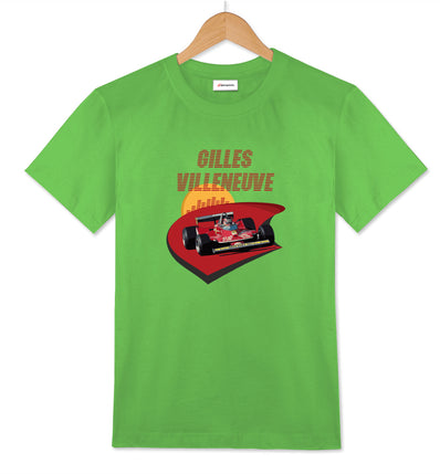 Gilles Villeneuve T-shirt