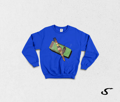 Sweatshirt Felpa girocollo Club & Cult