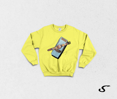 Sweatshirt Felpa girocollo Club & Cult