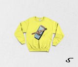 Sweatshirt Felpa girocollo Club & Cult