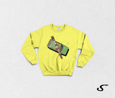 Sweatshirt Felpa girocollo Club & Cult