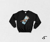 Sweatshirt Felpa girocollo Club & Cult