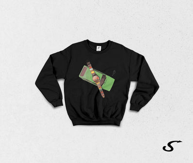 Sweatshirt Felpa girocollo Club & Cult