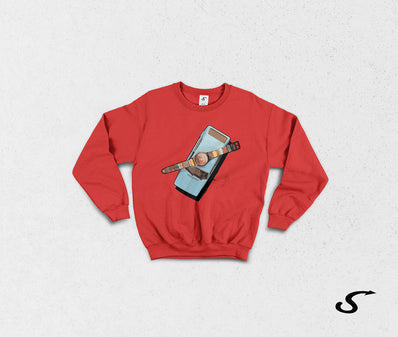 Sweatshirt Felpa girocollo Club & Cult