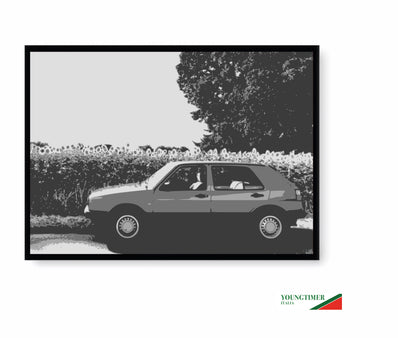 Volkswagen Golf | B&W