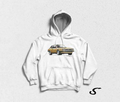 Hoodie Felpa con cappuccio Lancia Beta HPE