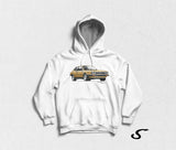Hoodie Felpa con cappuccio Lancia Beta HPE