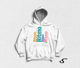 Hoodie Felpa con cappuccio Ritmo
