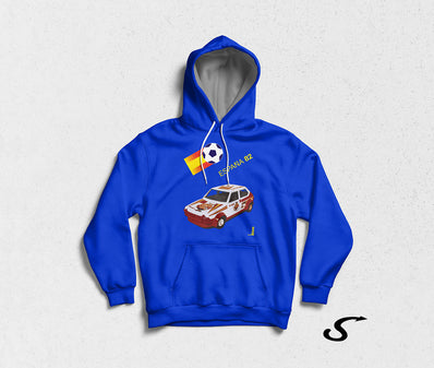 Hoodie Felpa con cappuccio Espana 82 / Ci vuole Ritmo