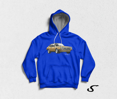 Hoodie Felpa con cappuccio Lancia Beta HPE