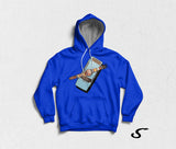 Hoodie Felpa con cappuccio Club & Cult