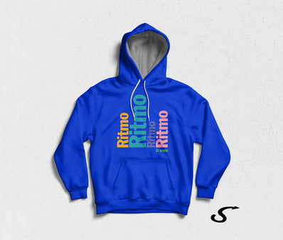Hoodie Felpa con cappuccio Ritmo