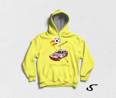 Hoodie Felpa con cappuccio Espana 82 / Ci vuole Ritmo