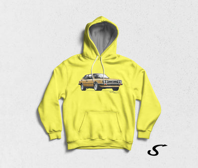 Hoodie Felpa con cappuccio Lancia Beta HPE