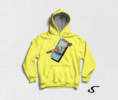 Hoodie Felpa con cappuccio Club & Cult