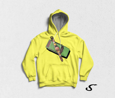 Hoodie Felpa con cappuccio Club & Cult