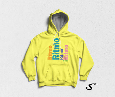 Hoodie Felpa con cappuccio Ritmo