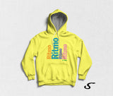 Hoodie Felpa con cappuccio Ritmo