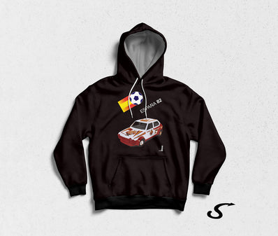 Hoodie Felpa con cappuccio Espana 82 / Ci vuole Ritmo