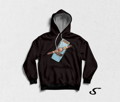 Hoodie Felpa con cappuccio Club & Cult