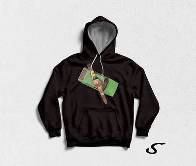 Hoodie Felpa con cappuccio Club & Cult