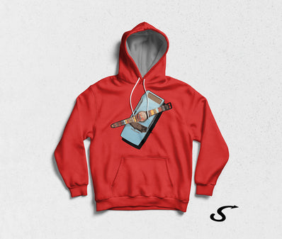 Hoodie Felpa con cappuccio Club & Cult