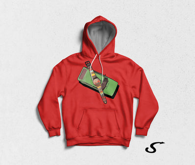 Hoodie Felpa con cappuccio Club & Cult