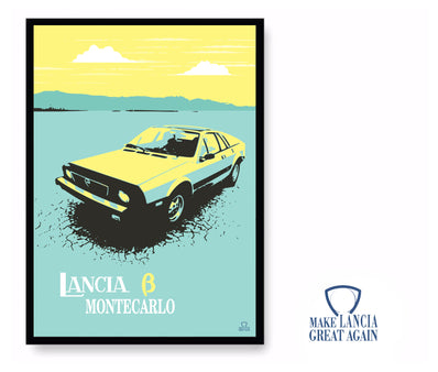 Lancia Beta Montecarlo Scorpion