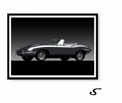 Jaguar E type