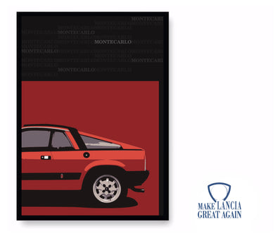 Lancia Beta Montecarlo - Dittico 2 Posteriore
