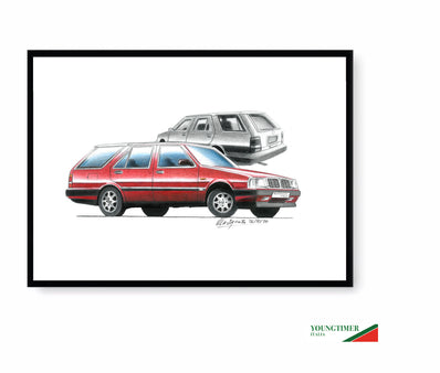 Lancia Thema SW Pininfarina