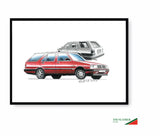 Lancia Thema SW Pininfarina