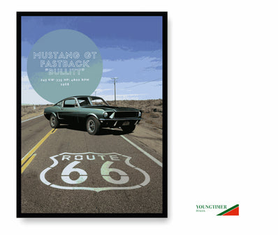 Mustang GT Fastback Bullitt
