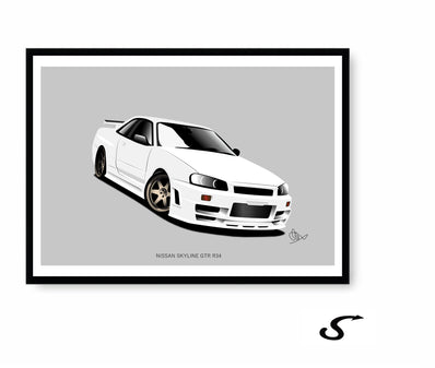 Nissan Skyline GTR R34