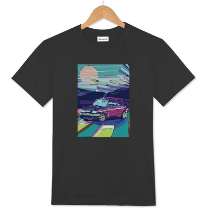 Cinquecento Trofeo / Optical T-shirt