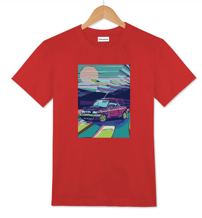 Cinquecento Trofeo / Optical T-shirt